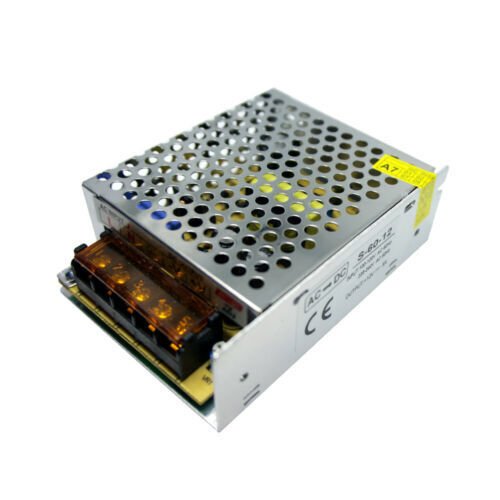 Transformador de fuente de alimentación conmutado regulado controlador LED DC12V Reino Unido - Imagen 26 de 59