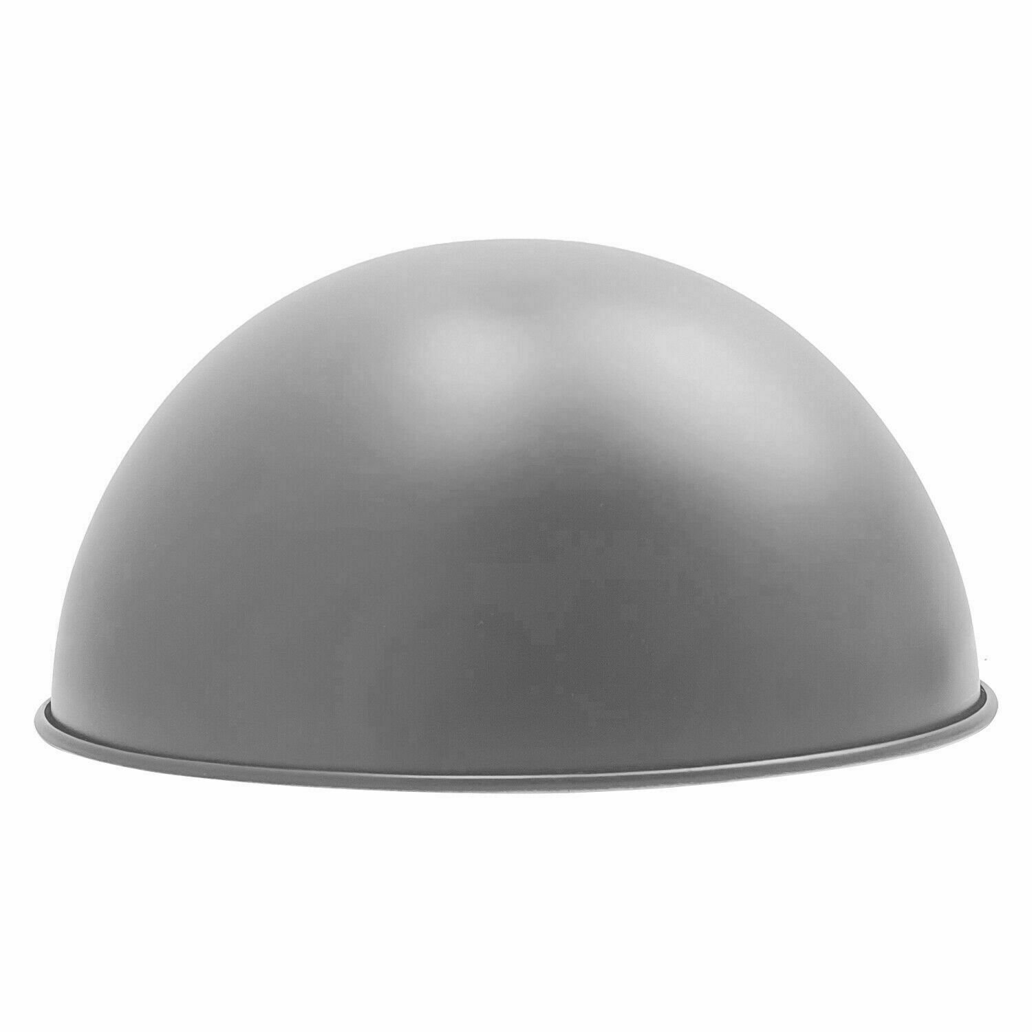 Tonos de luz domo de metal Retro Moderno Techo Colgante Pantallas de lámpara Varios colores - Imagen 20 de 20