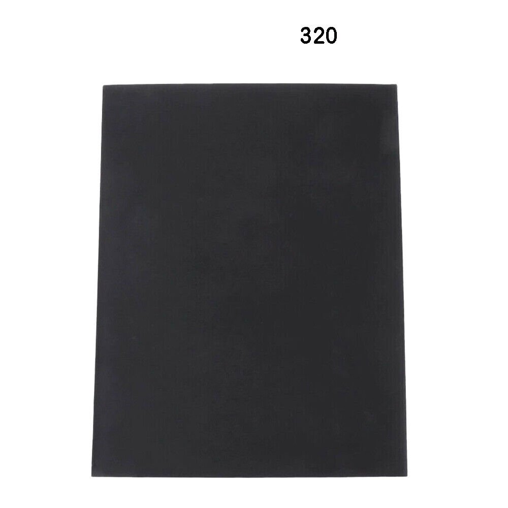 Papel de lija electro impermeable abrasivo de carburo de silicio para madera húmeda y seca - Imagen 17 de 17