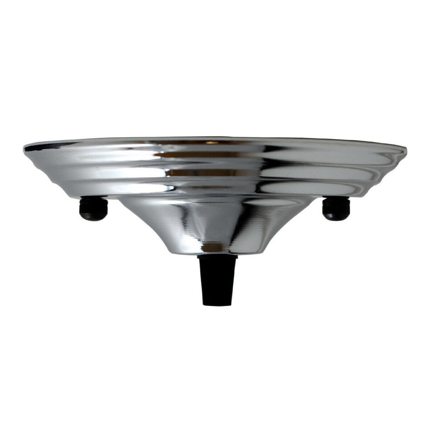 Ceiling Pendant Rose Light Fitting 140mm Dia. Choose Colour