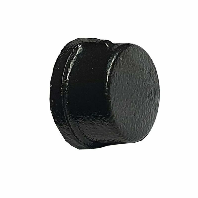 3/4" Galvanized Malleable Iron Fittings Axial BSP Black Painted Pipe Fitting - Picture 54 of 57