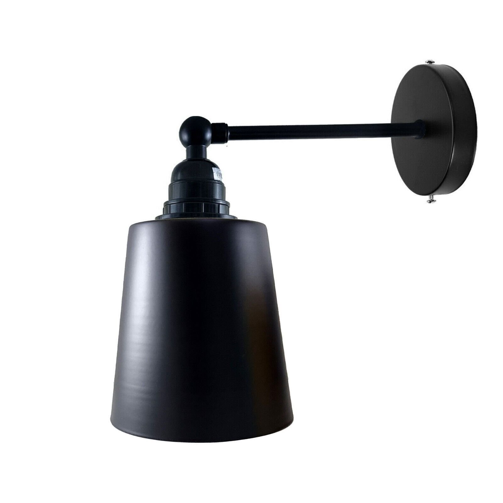 Modern Wall Lights Industrial Metal Wall Sconce Lamp E27 Fitting Fixture UK - Picture 11 of 34
