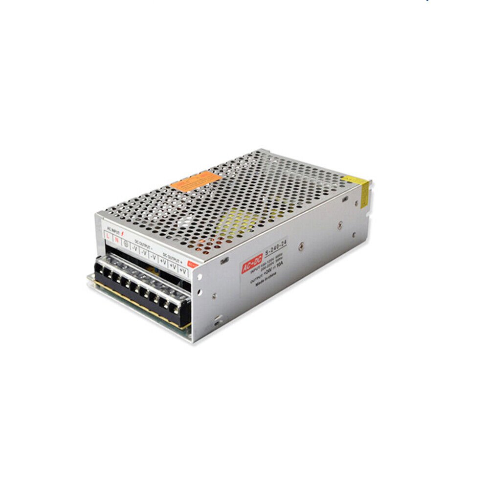 Transformador LED DC24V LED Controlador Fuente de alimentación conmutada para adaptador de interruptor de tira - Imagen 18 de 25