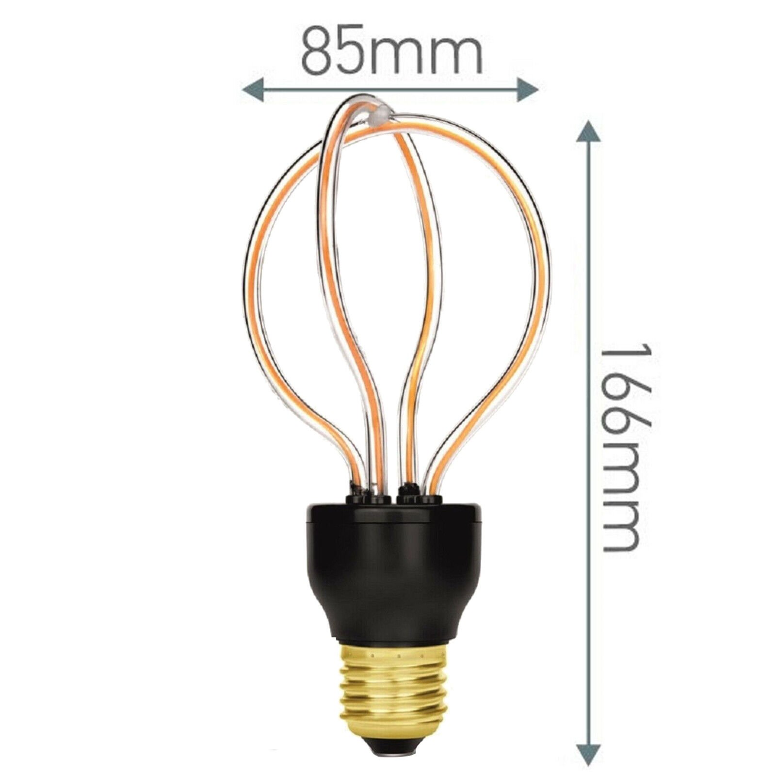 Lampadina LED Edison retrò 4W/8W nuovo stile decorazione stagionale E27 lampadine A+ - Foto 36 di 44