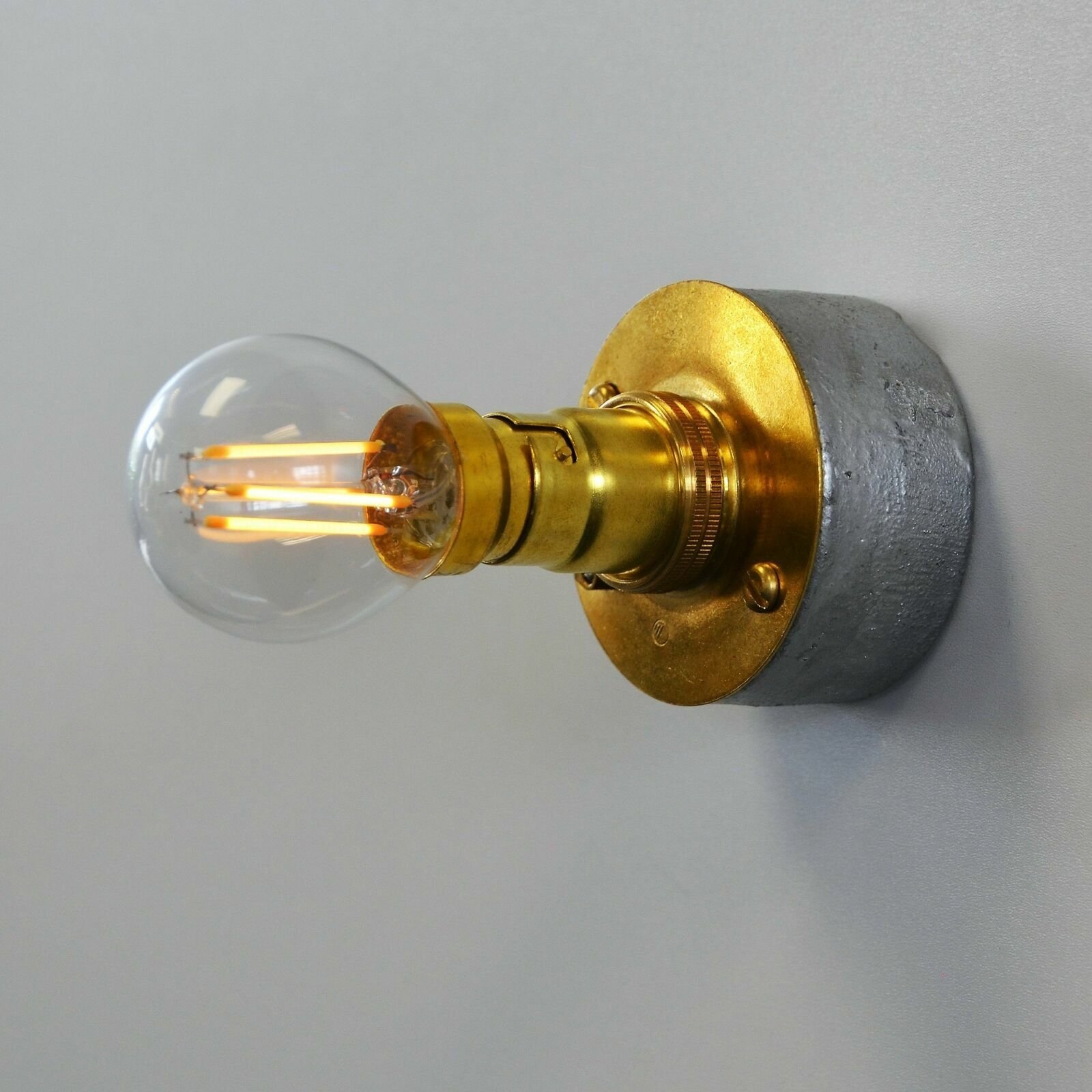 Industrial Vintage Style Wall or Ceiling Light 1 /2 /3 /4 B22 Bar Conduits Light - Picture 17 of 33