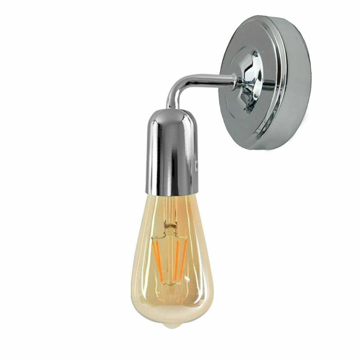 Kit de iluminación de montaje de soporte de lámpara de pared colgante flexible de tela rosa de techo - Imagen 16 de 54