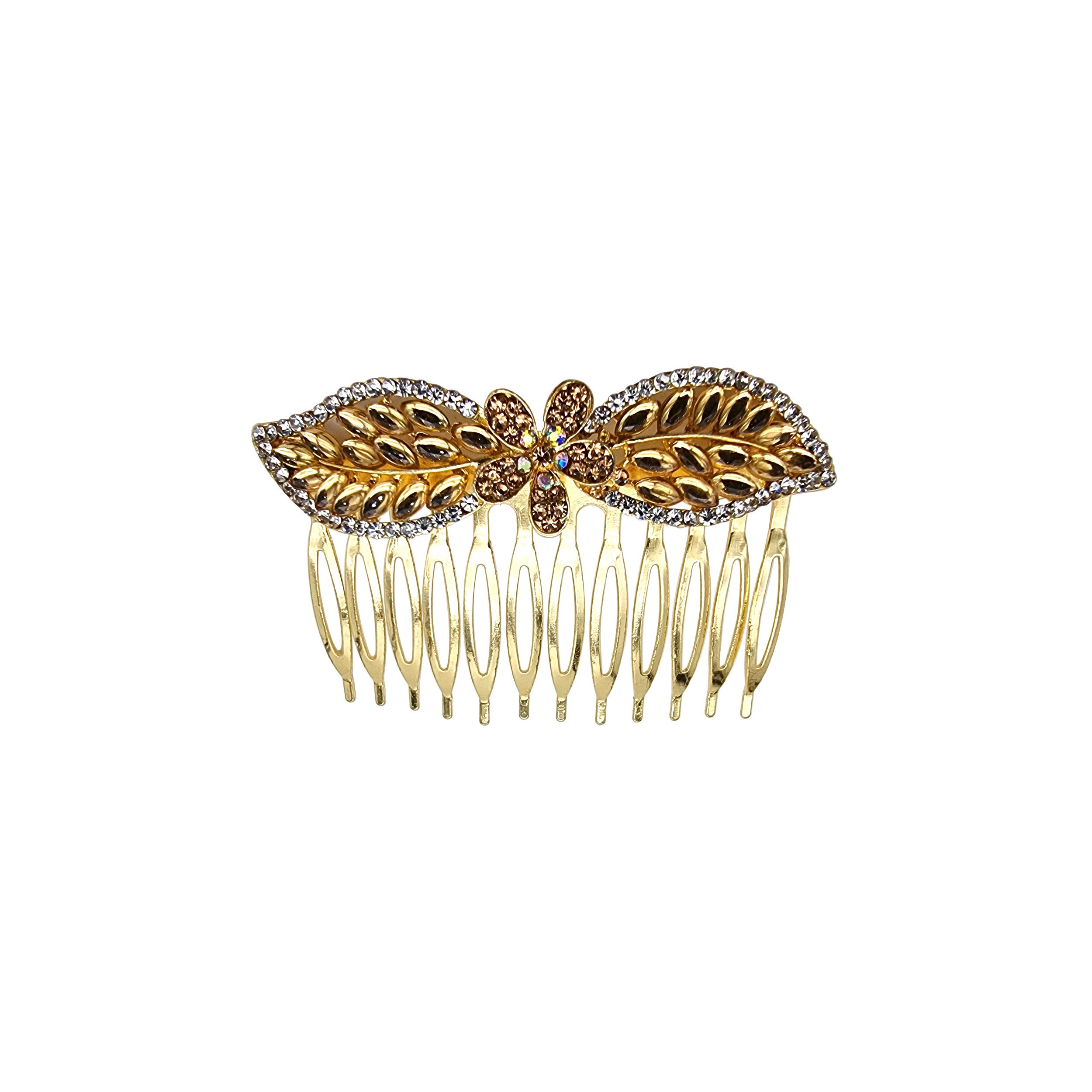 Novia Boda Peine de Pelo Pin Accesorios Tocados Peines para Mujer y... - Imagen 64 de 83