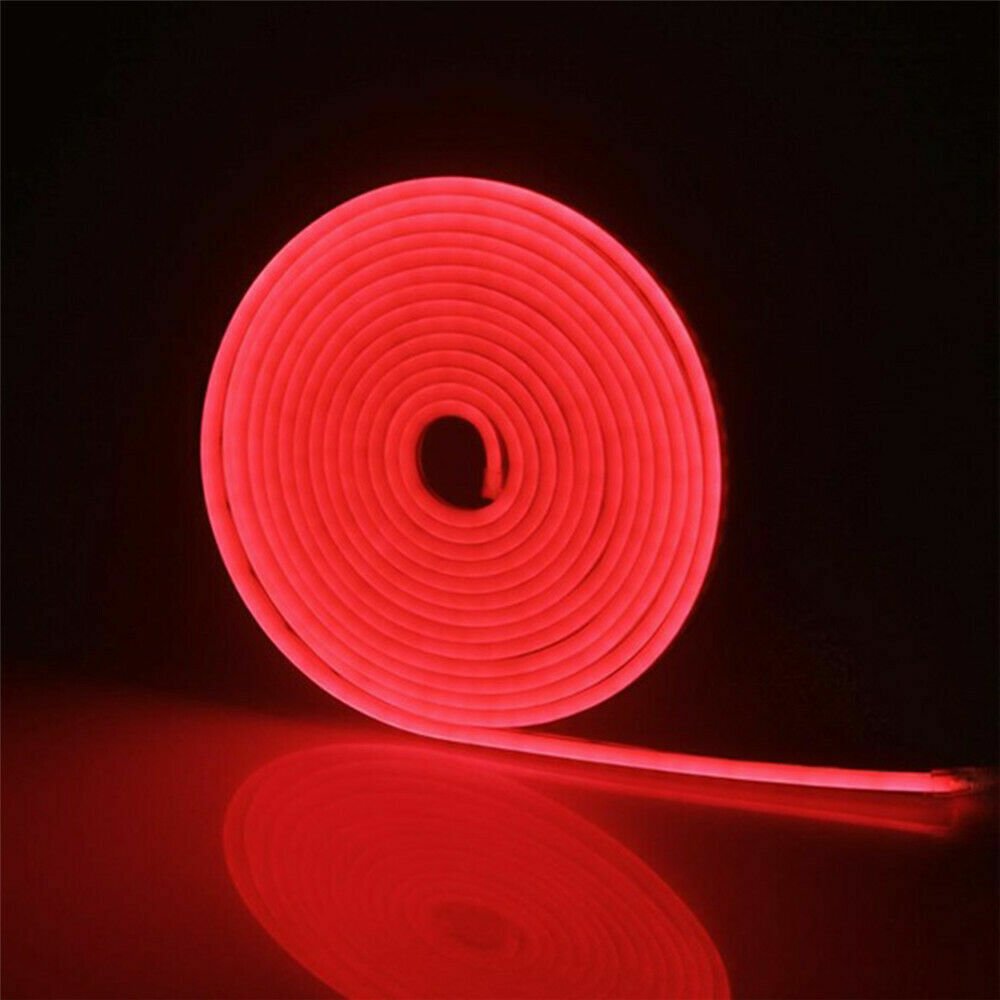 3m 230V Neon Flex Round Light 360 Waterproof Flexible 17mmLED Rope 5050 IP68 UK - Picture 23 of 24