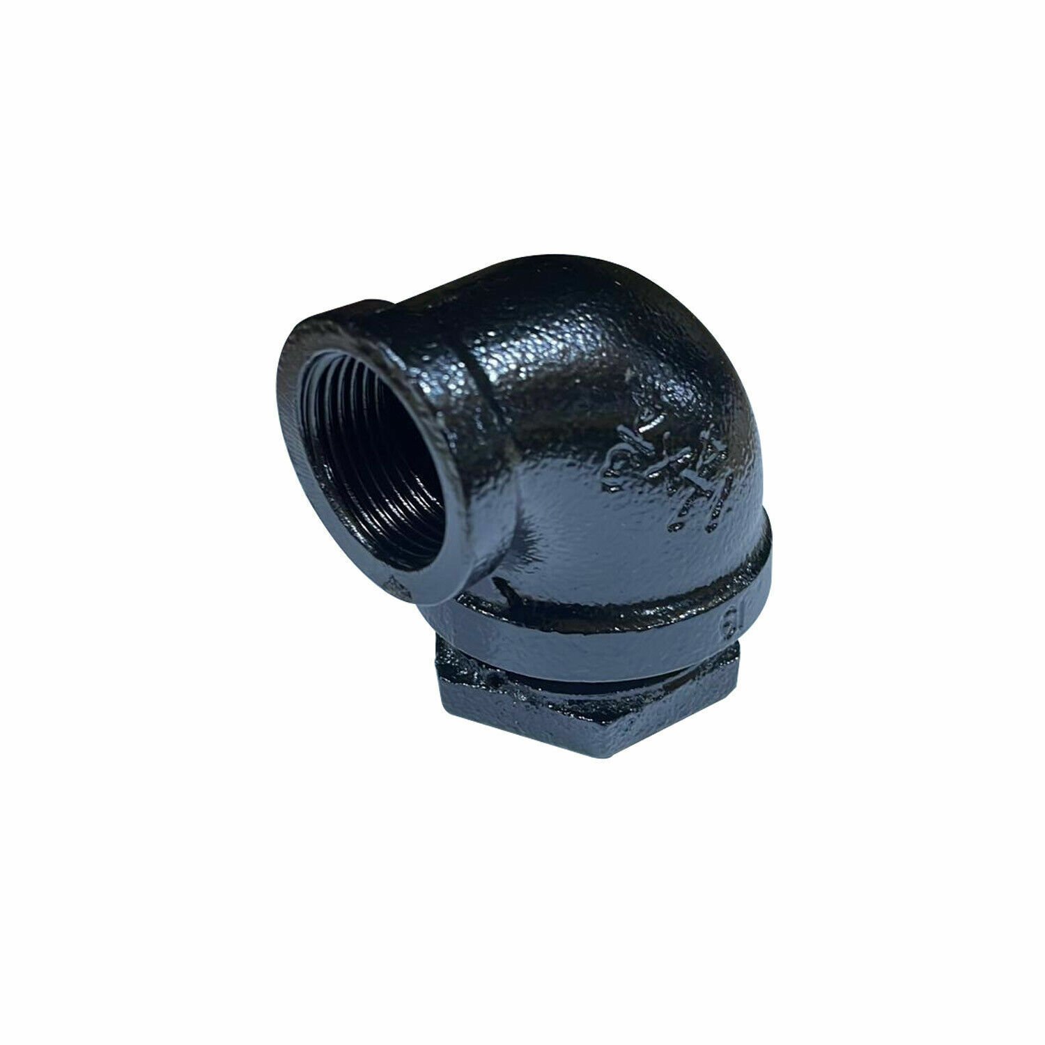 3/4" Galvanized Malleable Iron Fittings Axial BSP Black Painted Pipe Fitting - Picture 18 of 57