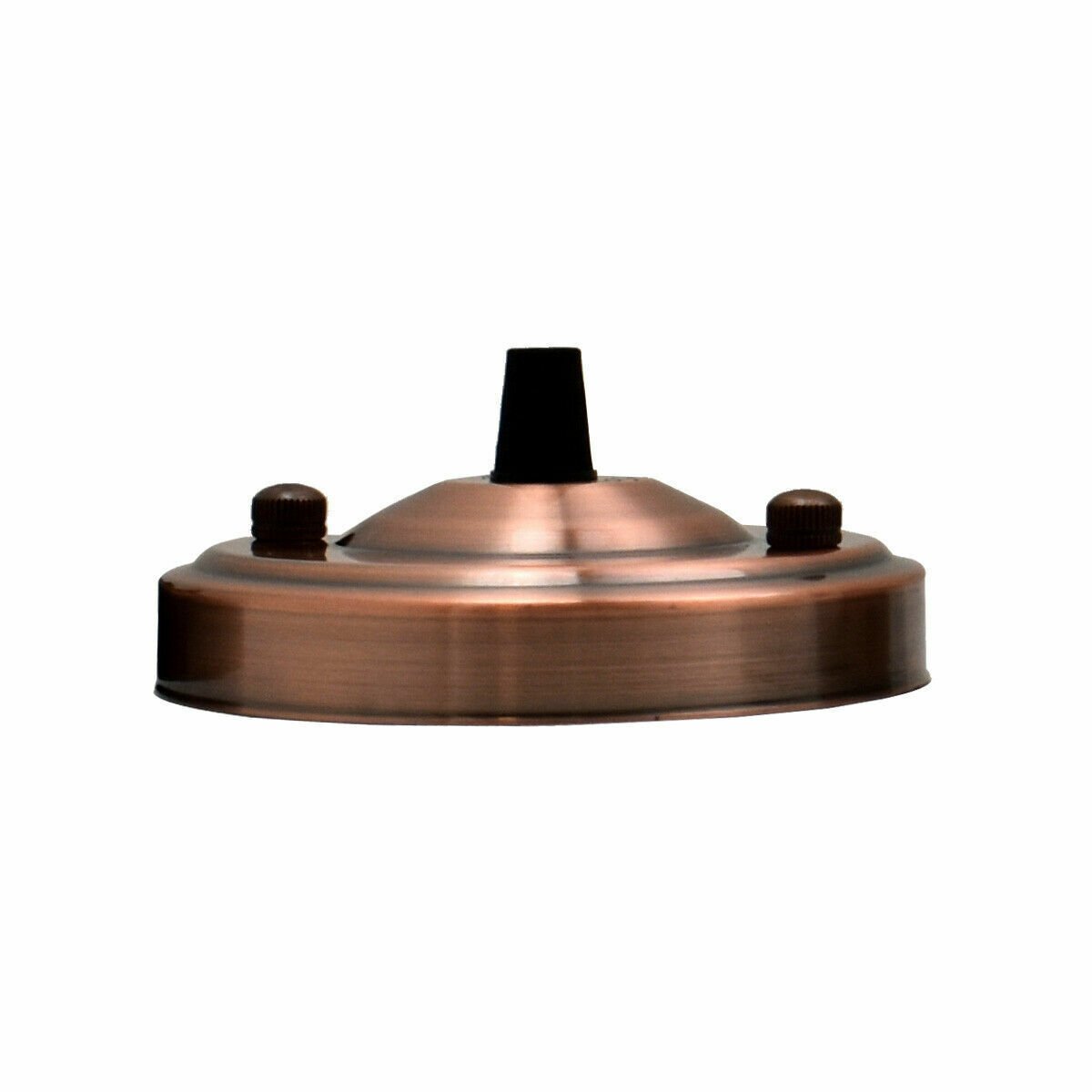 Deckenrosette Platte Pendelleuchte Einbau Kronleuchter 108 mm Durchmesser - Bild 12 von 19