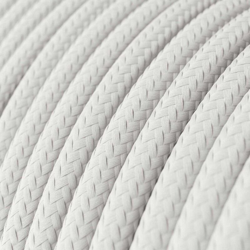 Runde 3 Kerne 3 AMP geflochtenes Stoffkabel Beleuchtungslampe Flex Vintage Stoffkabel - Bild 18 von 32