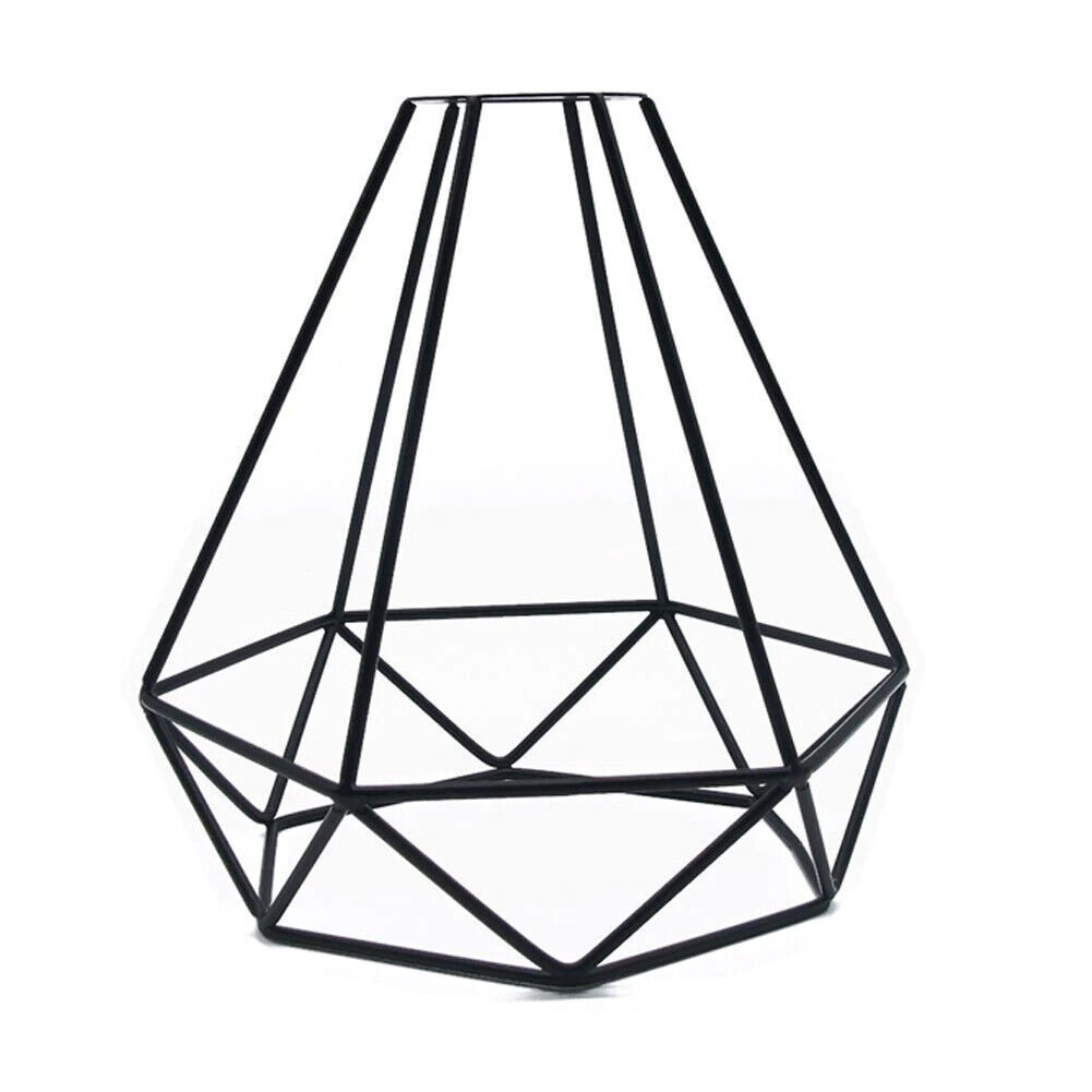 ceiling-light-shade-metal-cage-lights-pendant-wall-easy-fit-hanging