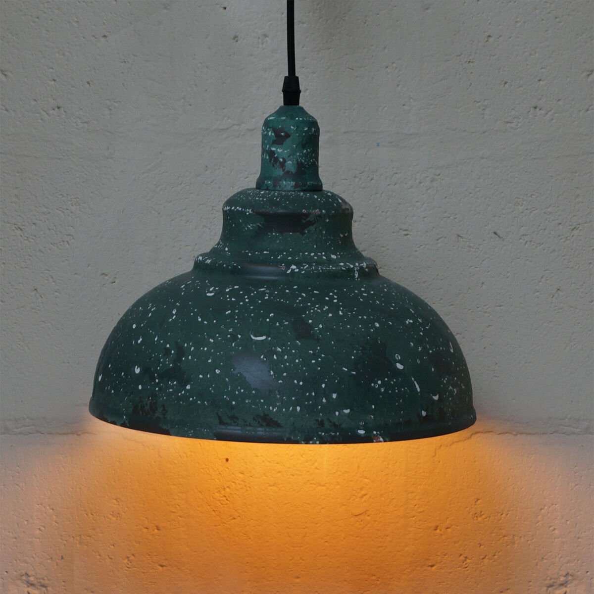 Modern Vintage Ceiling Pendant Light Chandelier Industrial Loft Metal Lamp Shade - Picture 21 of 29