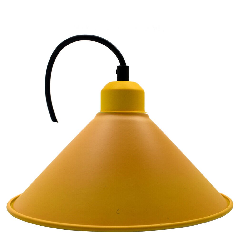 Modern Vintage Industrial Retro Loft Ceiling Lamp Shade Pendant Light UK - Picture 14 of 14