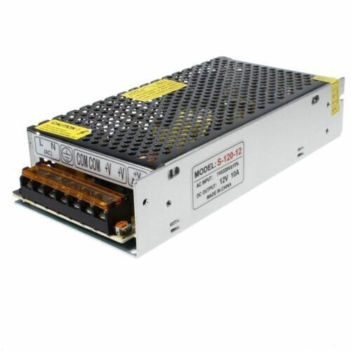 Transformador de fuente de alimentación conmutado regulado controlador LED DC12V Reino Unido - Imagen 32 de 59