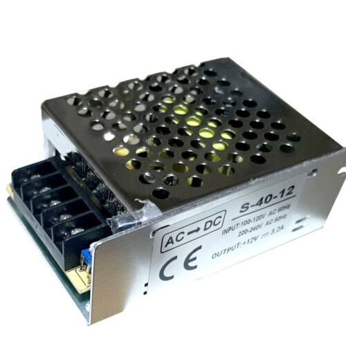 Transformador de fuente de alimentación conmutado regulado controlador LED DC12V Reino Unido - Imagen 16 de 59