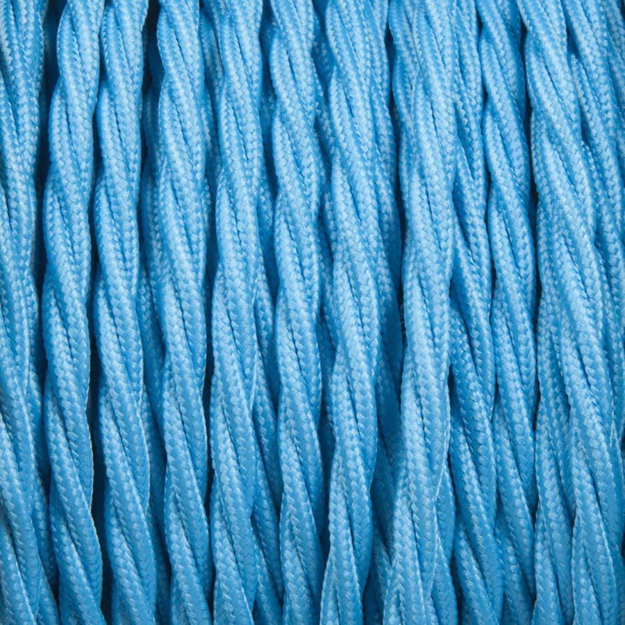 Vintage Color Fabric Cable Wire 2 Core Twisted Electric Light Lamp 5 Pack Cable - Picture 67 of 107