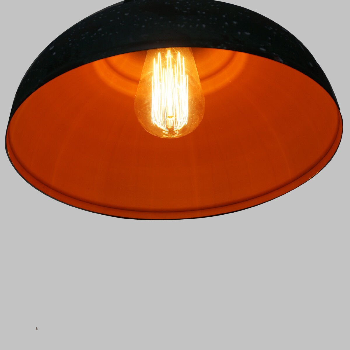 Modern Vintage Ceiling Pendant Light Chandelier Industrial Loft Metal Lamp Shade - Picture 20 of 29