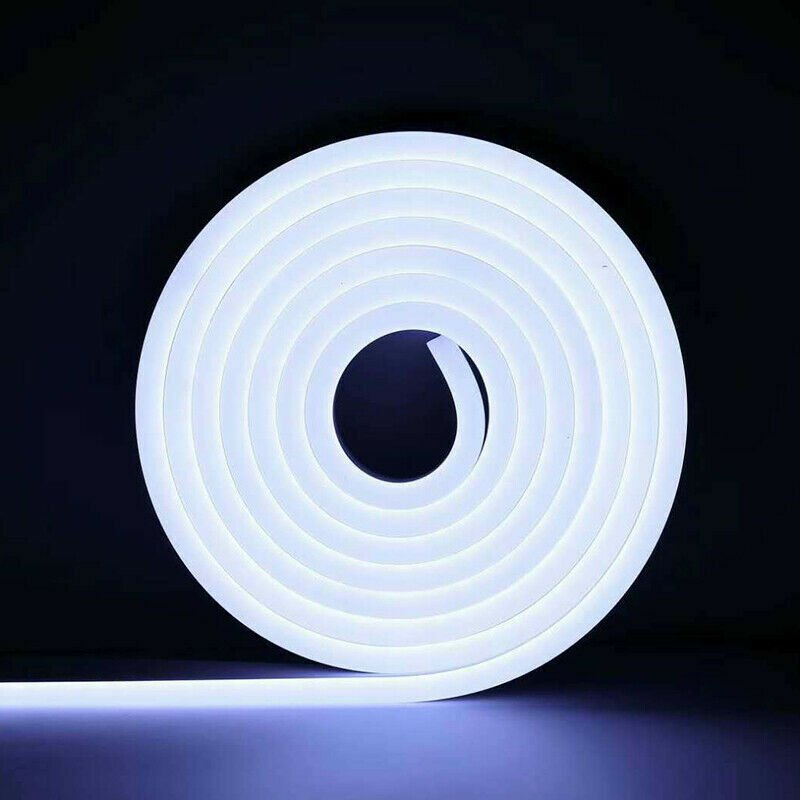 3m 230V Neon Flex Round Light 360 Waterproof Flexible 17mmLED Rope 5050 IP68 UK - Picture 13 of 24