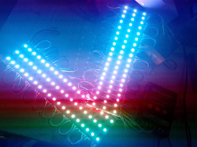 Luci modulo LED SMD 12 V IP65 strisce LED impermeabili per negozio commerciale confezione da 20 - Foto 21 di 44