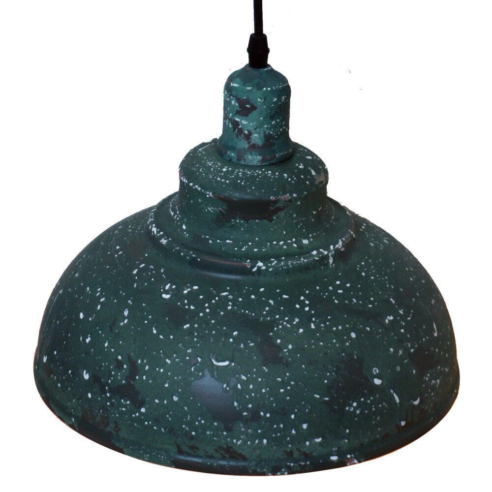 Modern Vintage Ceiling Pendant Light Chandelier Industrial Loft Metal Lamp Shade - Picture 24 of 29