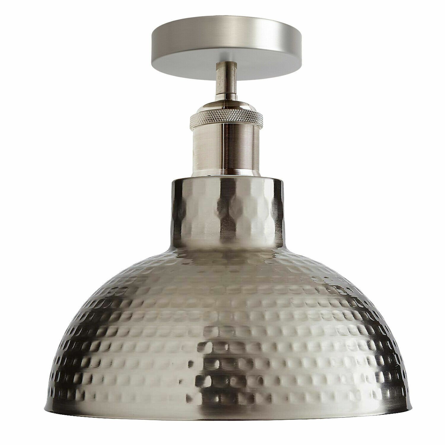 Colgante de techo de metal industrial vintage pantalla colgante moderno retro color claro - Imagen 20 de 23