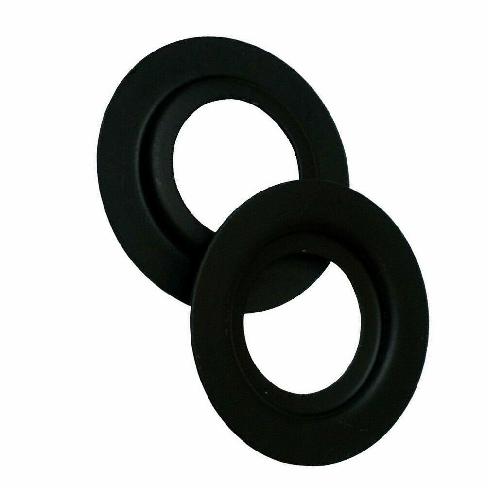 2x Placas Reductoras Anillo de Montaje de Luz Lámpara de Metal Pantalla Arandela Adaptador Convertidor - Imagen 7 de 9
