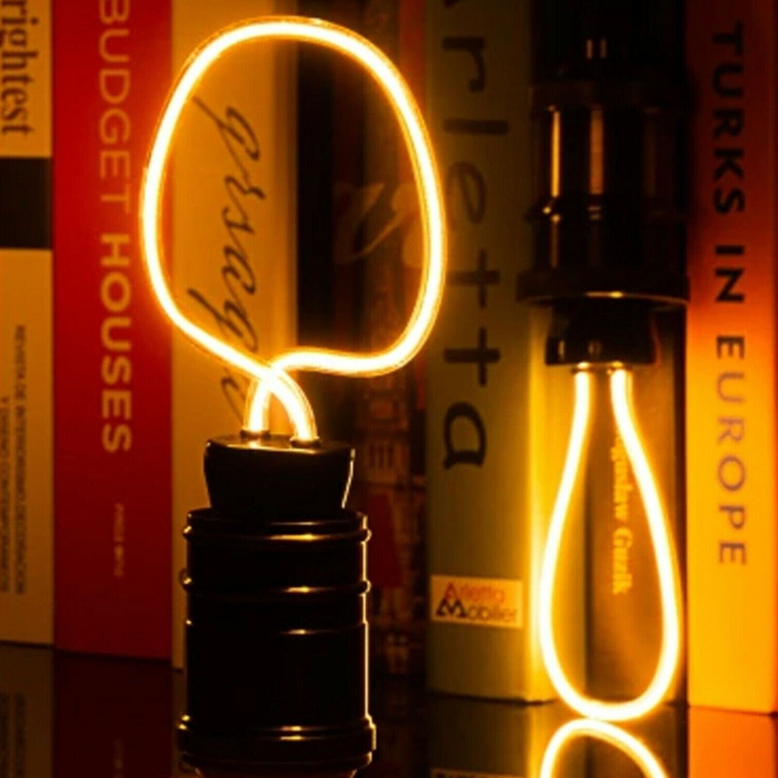 Lampadina LED Edison retrò 4W/8W nuovo stile decorazione stagionale E27 lampadine A+ - Foto 22 di 44