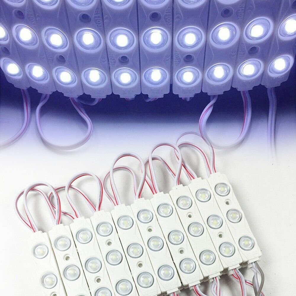 Luci modulo LED SMD 12 V IP65 strisce LED impermeabili per negozio commerciale confezione da 20 - Foto 15 di 44