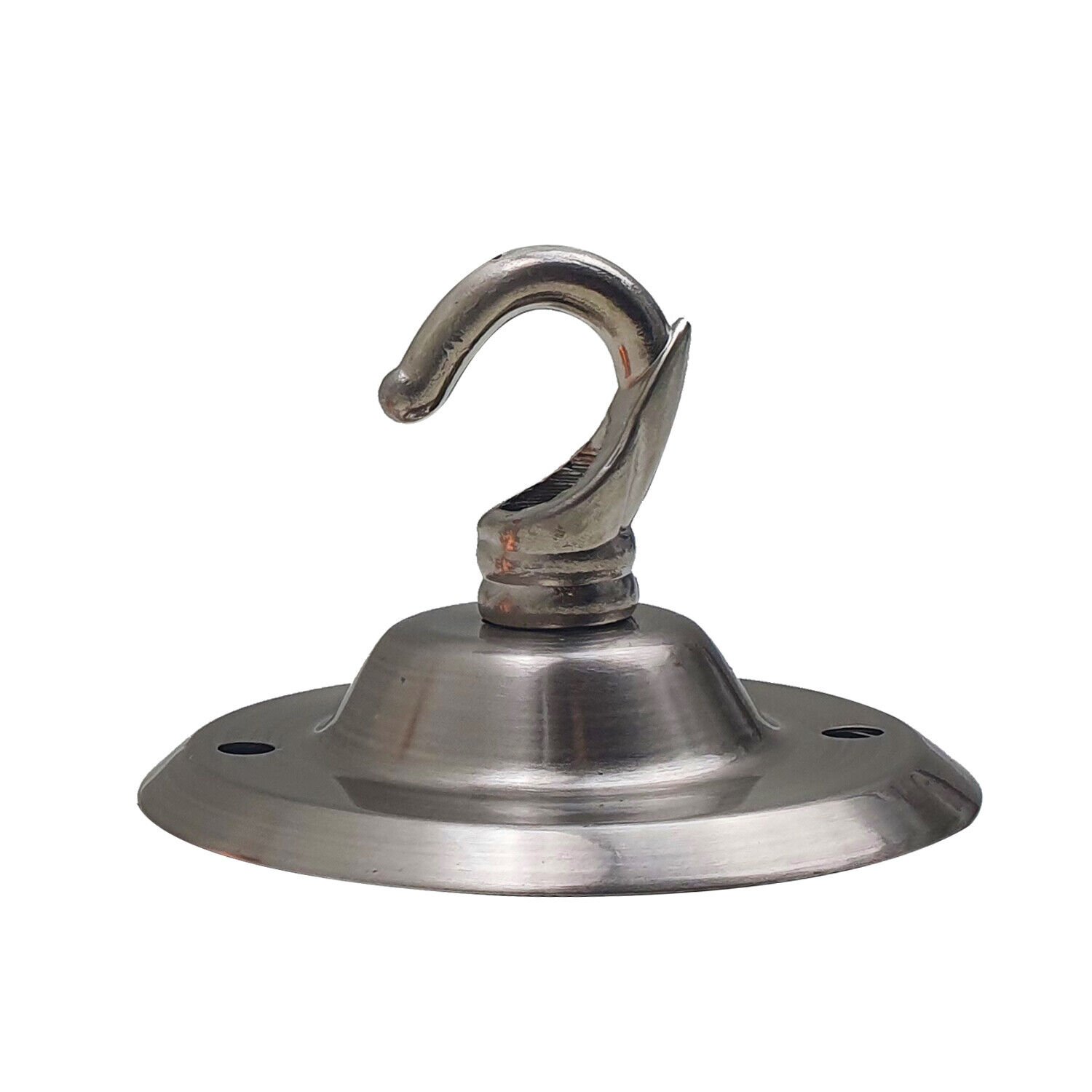 Ceiling Rose Hook Plate Light Fitting Chandelier 75mm Diameter Choose Color - Picture 14 of 21