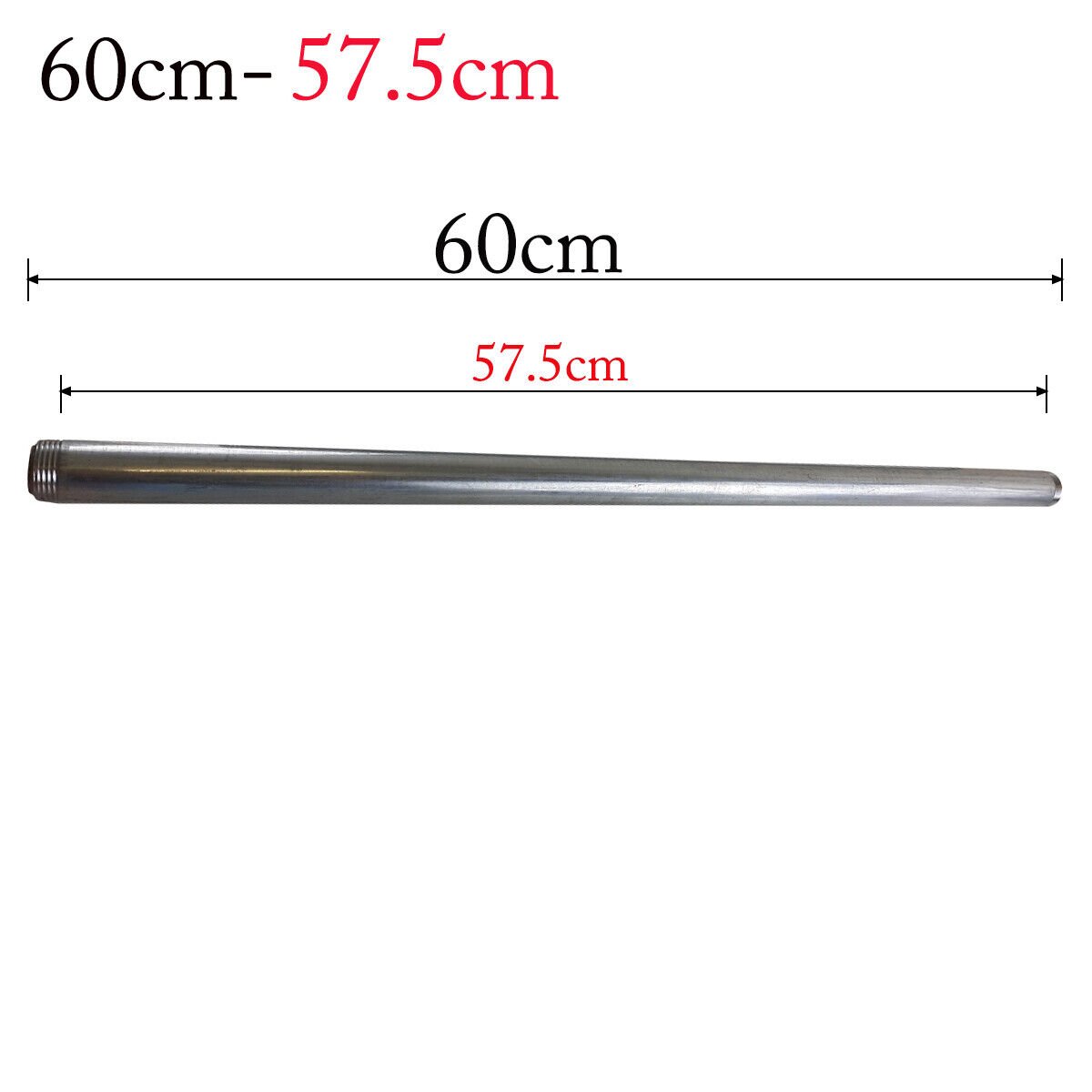 TUBO/TUBO GALVANIZADO - 3/4" ROSCADO - MONTAJE NEUMÁTICO/MUEBLES INDUSTRIALES - Imagen 17 de 18