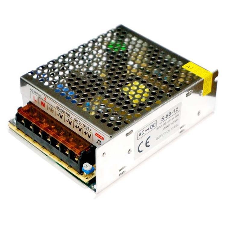 Transformador de fuente de alimentación conmutado regulado controlador LED DC12V Reino Unido - Imagen 22 de 59
