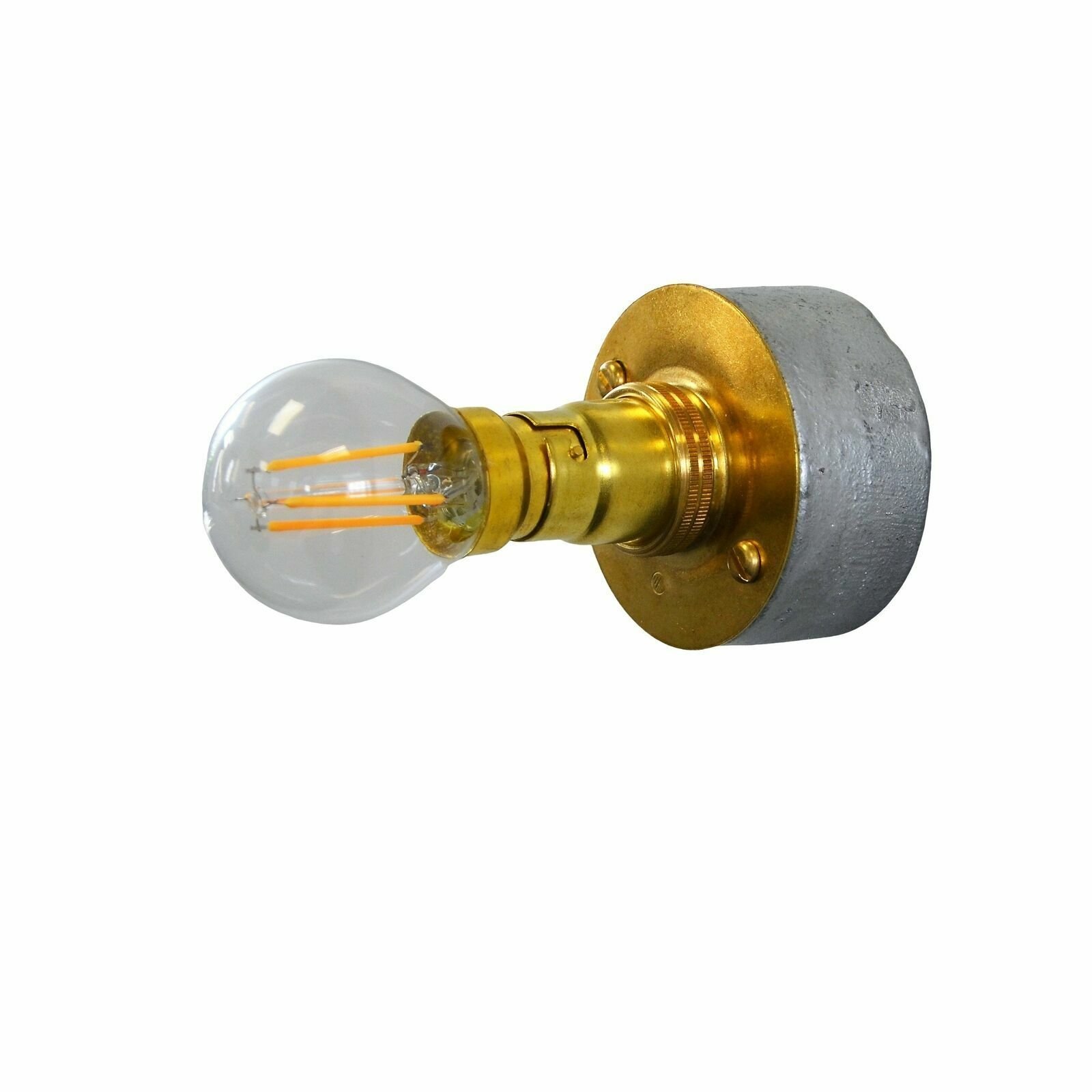 Industrial Vintage Style Wall or Ceiling Light 1 /2 /3 /4 B22 Bar Conduits Light - Picture 14 of 33