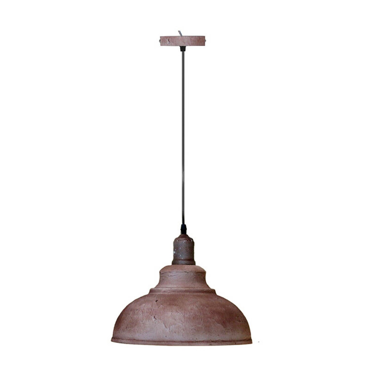 Modern Vintage Ceiling Pendant Light Chandelier Industrial Loft Metal Lamp Shade - Picture 25 of 29