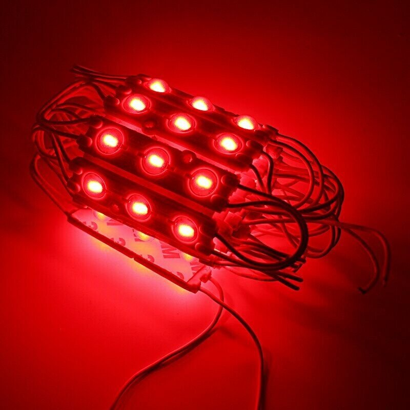 Luci modulo LED SMD 12 V IP65 strisce LED impermeabili per negozio commerciale confezione da 20 - Foto 30 di 44