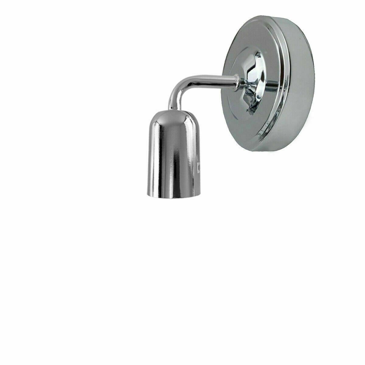 Kit de iluminación de montaje de soporte de lámpara de pared colgante flexible de tela rosa de techo - Imagen 17 de 54