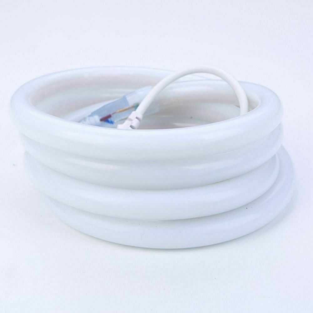 3m 230V Neon Flex Round Light 360 Waterproof Flexible 17mmLED Rope 5050 IP68 UK - Picture 15 of 24