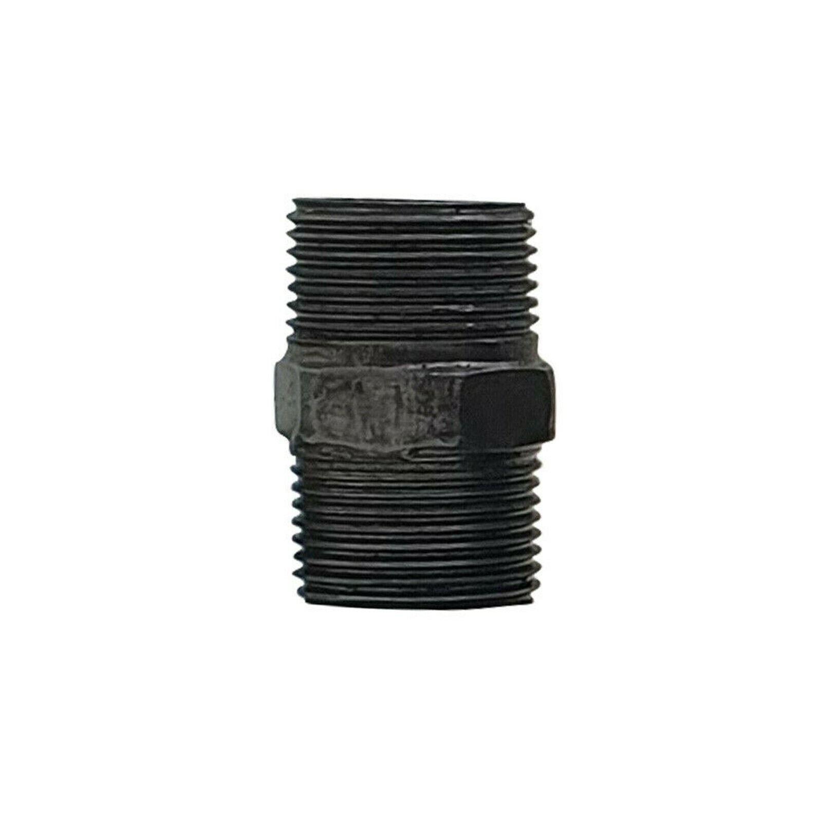 "ACCESORIO DE TUBERÍA DE HIERRO MALEABLE NEGRO BSP 3/4" - CONECTORES DE JUNTA ENTREGA AL DÍA SIGUIENTE! - Imagen 12 de 21