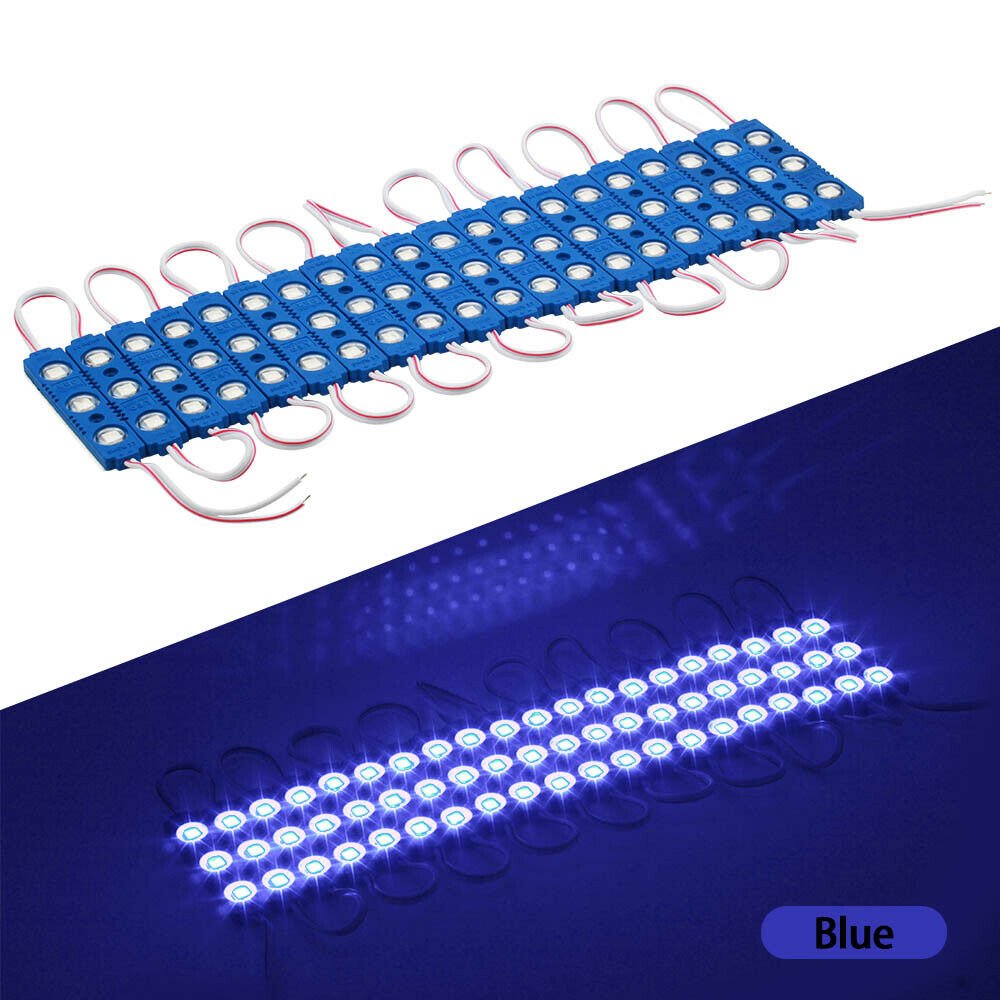 Luci modulo LED SMD 12 V IP65 strisce LED impermeabili per negozio commerciale confezione da 20 - Foto 34 di 44