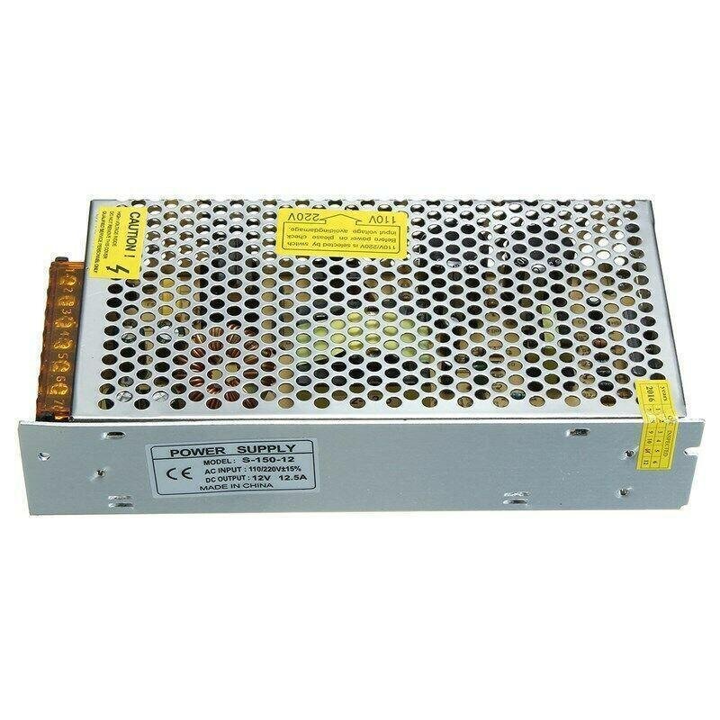 Transformador de fuente de alimentación conmutado regulado controlador LED DC12V Reino Unido - Imagen 35 de 59