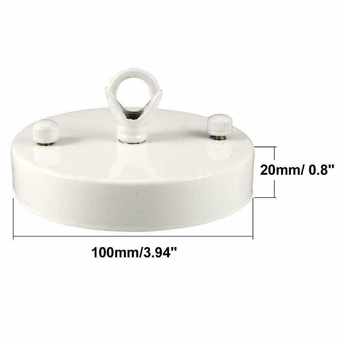 Single Point Deckenleuchte Rose Drop Outlet Lichtarmatur für Deckenlampe - Bild 15 von 29