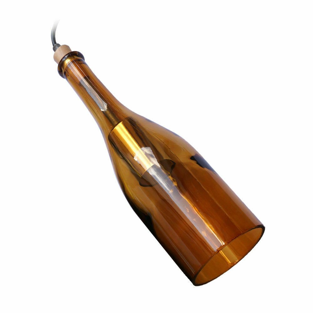 Moderne Deckenlampe Weinflasche Kronleuchter Pendelleuchte Hängelampenschirm - Bild 33 von 34