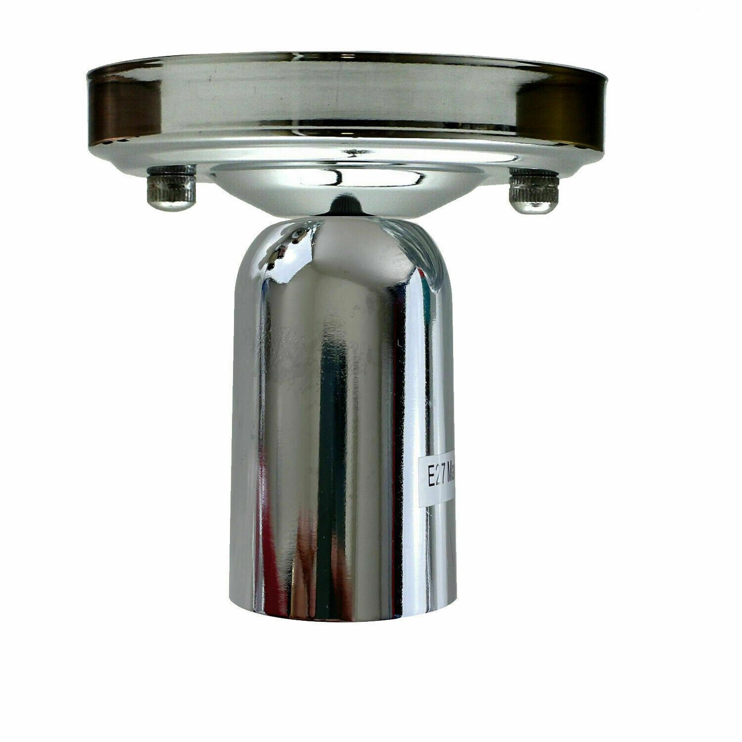 Kit de iluminación de montaje de soporte de lámpara de pared colgante flexible de tela rosa de techo - Imagen 50 de 54