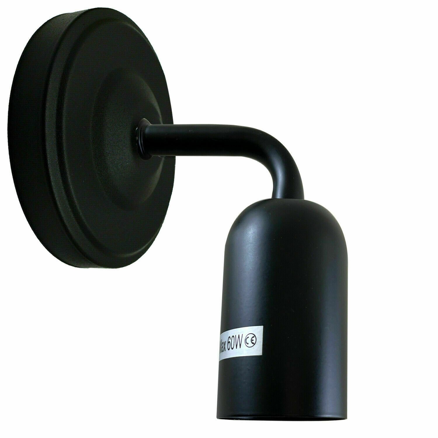 Kit de iluminación de montaje de soporte de lámpara de pared colgante flexible de tela rosa de techo - Imagen 11 de 54