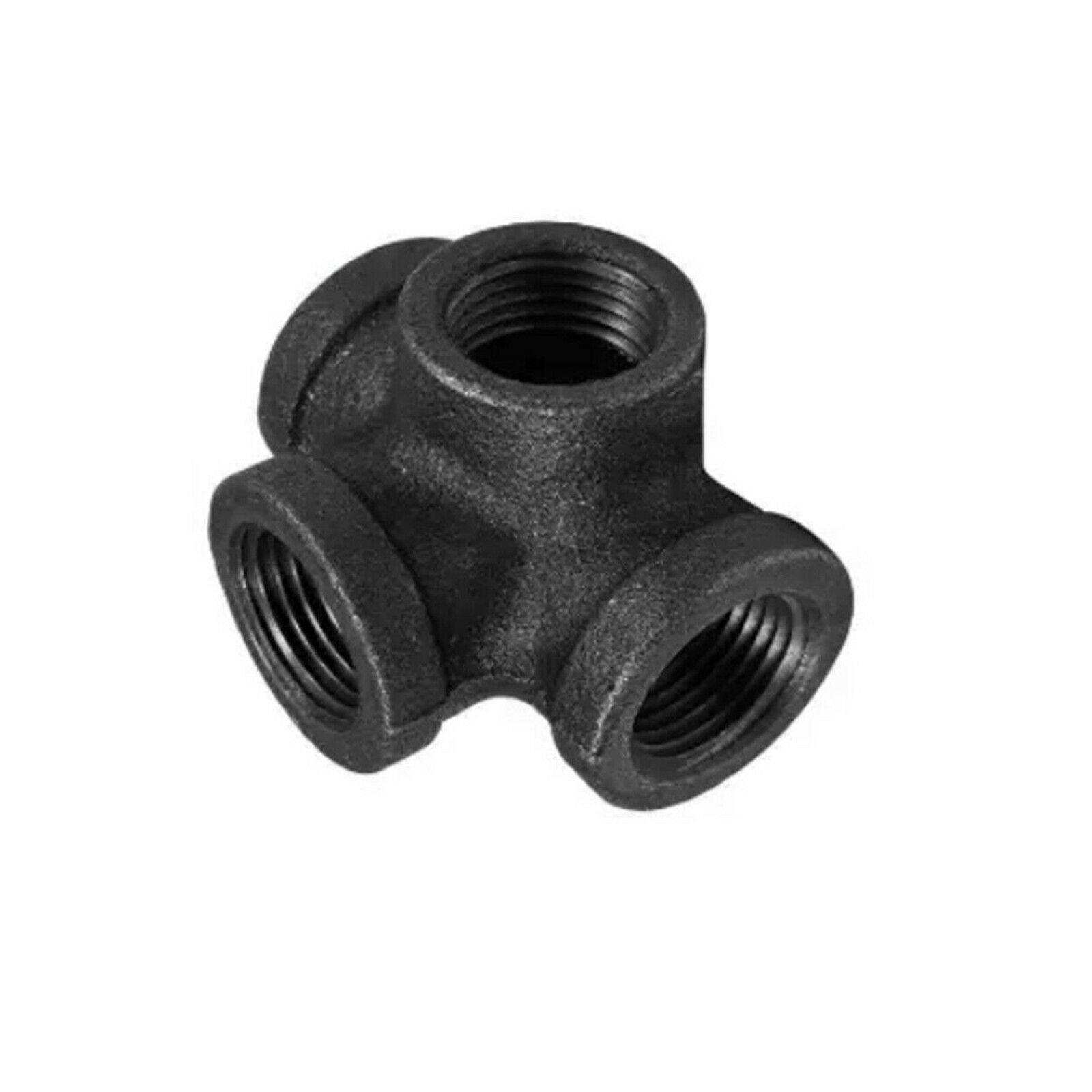 "ACCESORIO DE TUBERÍA DE HIERRO MALEABLE NEGRO BSP 3/4" - CONECTORES DE JUNTA ENTREGA AL DÍA SIGUIENTE! - Imagen 17 de 21