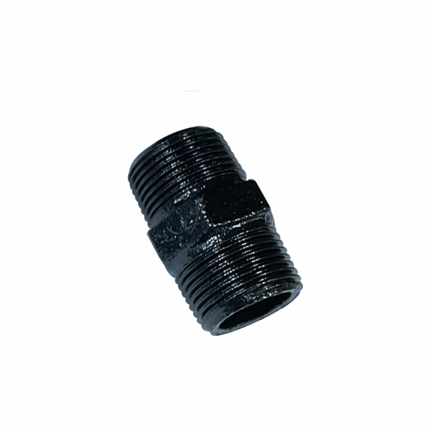 3/4" Galvanized Malleable Iron Fittings Axial BSP Black Painted Pipe Fitting - Picture 13 of 57