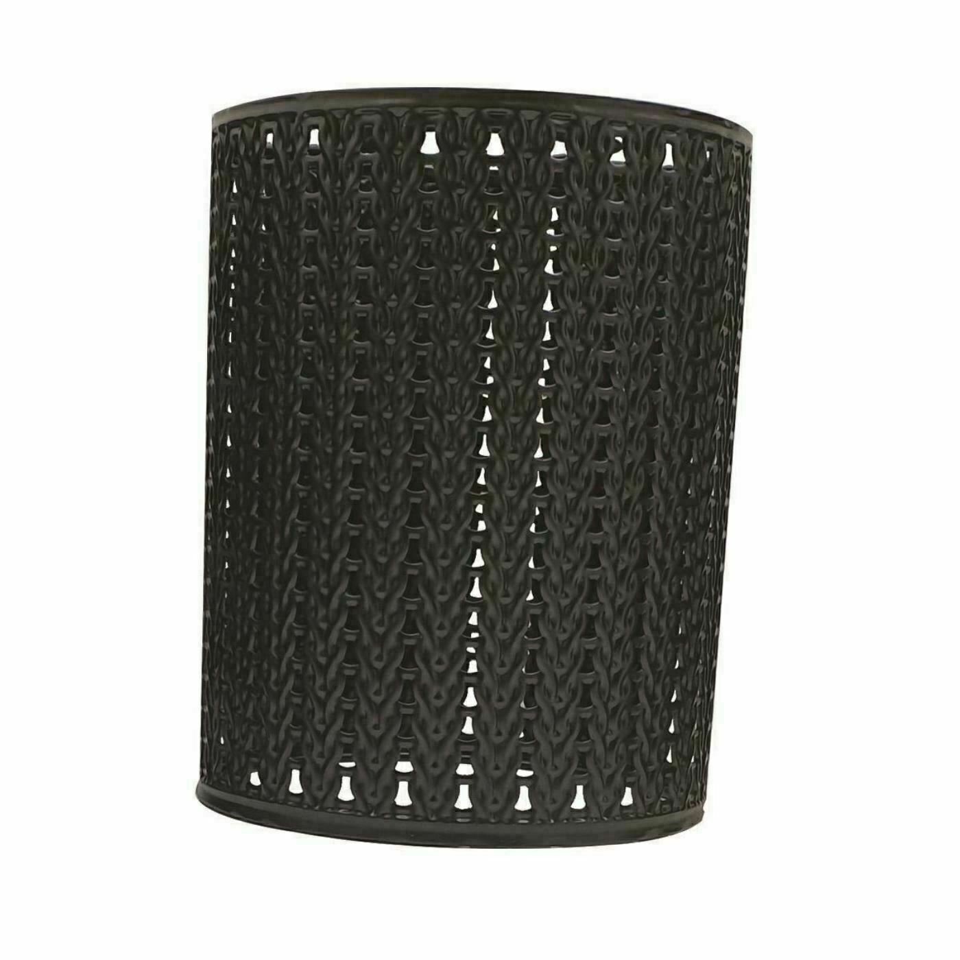 Lámpara colgante de techo estilo tambor vintage cortinas de luz de metal fácil ajuste - Imagen 16 de 30