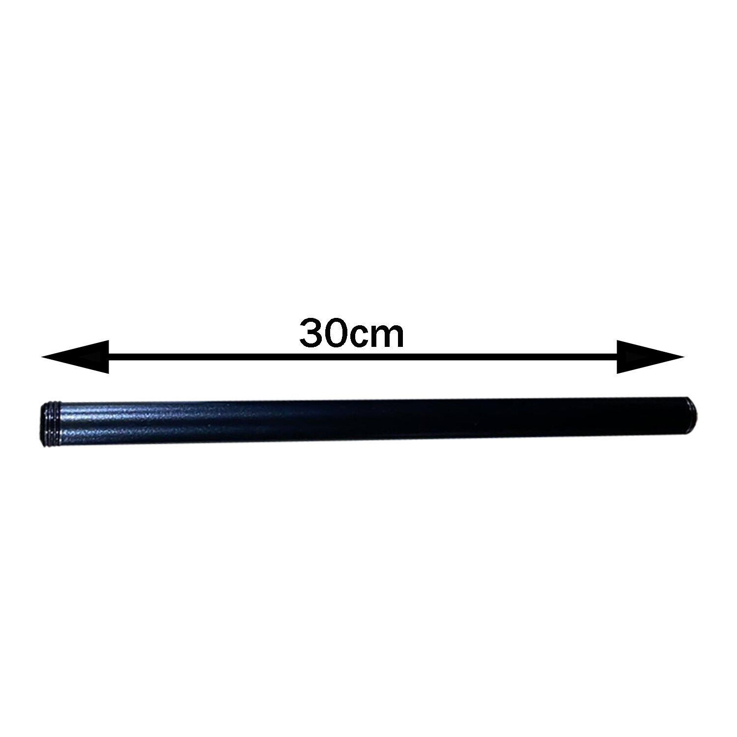 3/4" Galvanized Malleable Iron Fittings Axial BSP Black Painted Pipe Fitting - Picture 47 of 57