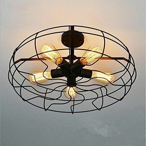 Bombilla Vintage LED B22 Edison 6/8W Filamento Regulable Jaula Ardilla, Paquete de 6 - Imagen 13 de 17