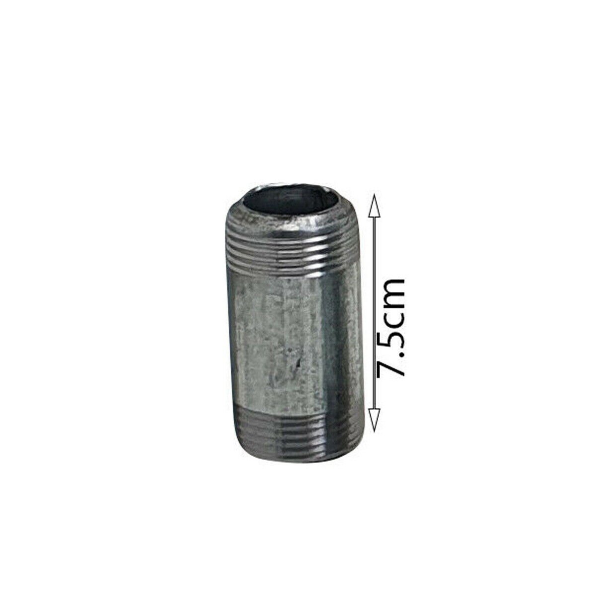 Threaded iron pipe threaded pipe - 3/4" carbon Galvanized steel pipe / tube - Picture 18 of 30